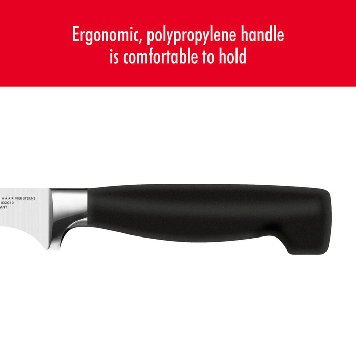 **** VIER STERNE Filiermesser 18 cm