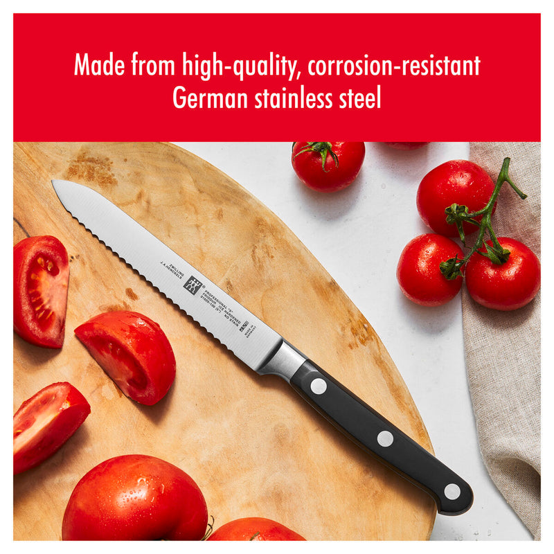 Professional S Universalmesser 13 cm, Wellenschliff
