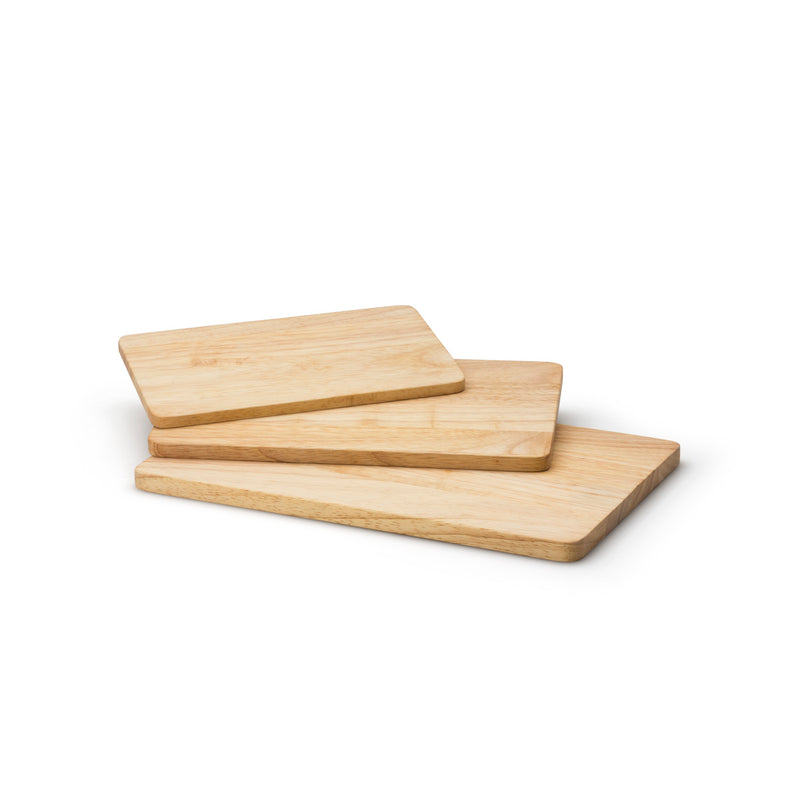 Schneidebrett, Gummibaum 29x18,5x1,2 cm