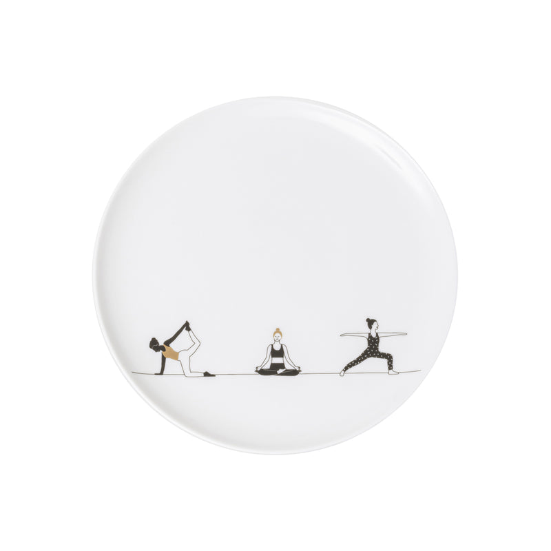 Hobby Geschenkteller Yoga D.15cm
