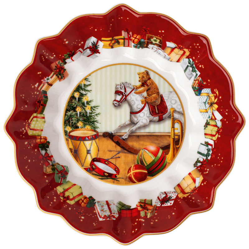 Schale klein, Geschenke 16,5x16,5x3,5cm