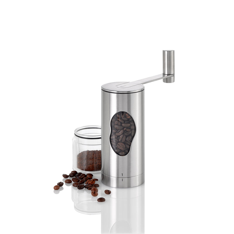 Kaffeemühle Mrs. Bean, Edelstahl