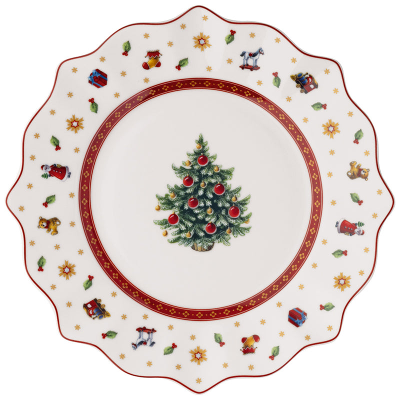 Frühstücksteller weiß