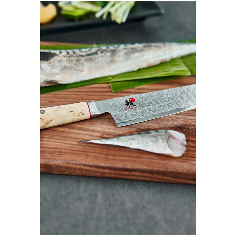 5000 MCD Gyutoh 20 cm, Birke