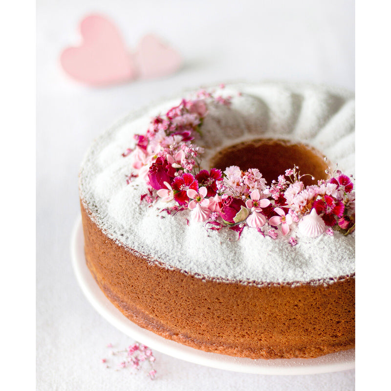 Springform EMAILLE ø 26 cm / H 7 cm Schwarz mit Fl