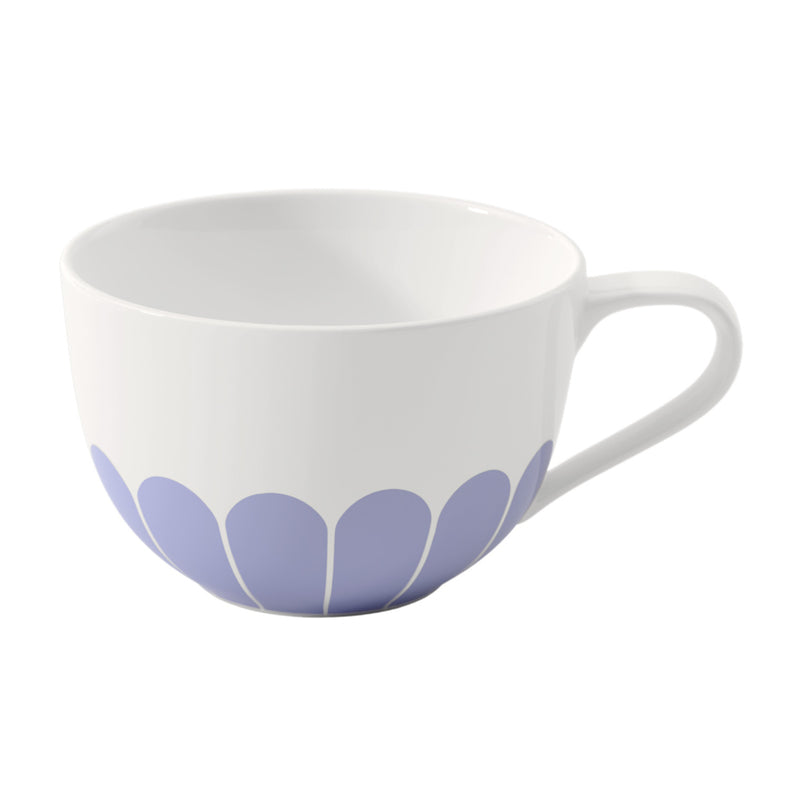 Cappuccino-Tasse Fleur, Blau 300ml