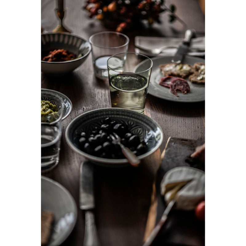 Wasserglas Oliv Together