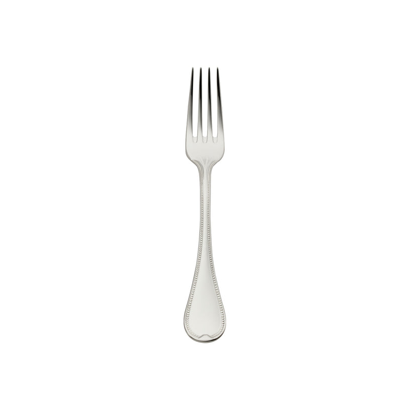 Französisch-Perl Menügabel (150 g massiv versilbert)