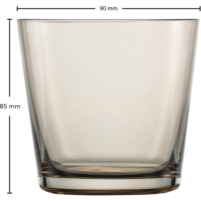 Wasserglas klein Taupe Together