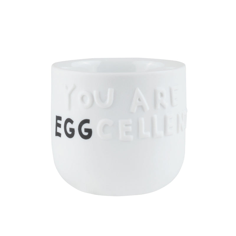 Guten Morgen Eierbecher You are eggcellent D.5cm, H.4,5cm