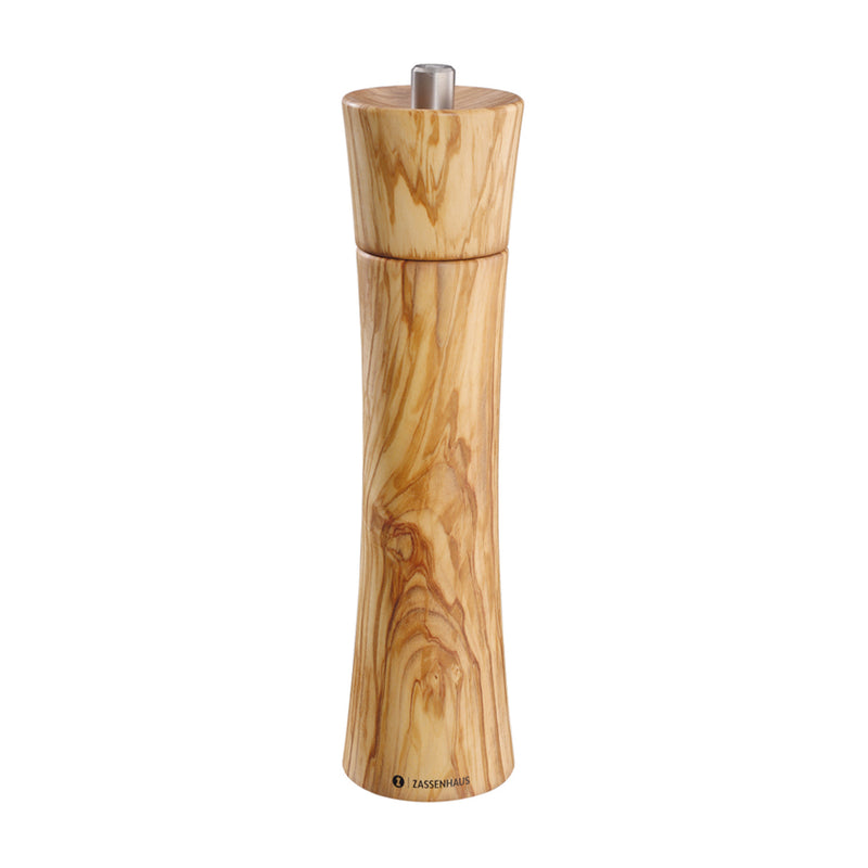 Salzmühle FRANKFURT 24 cm Olivenholz