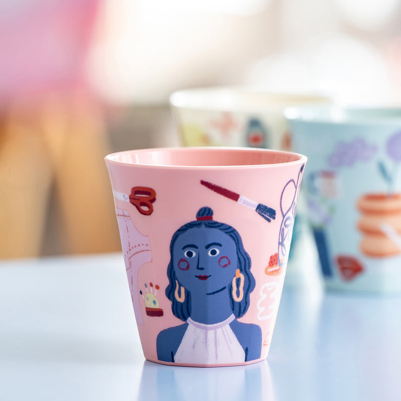 Becher 300ml, NORA CUP M SISTERS CREATE