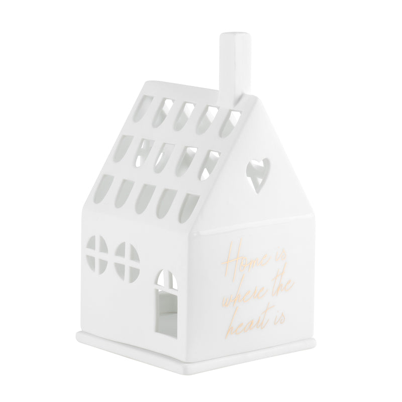 Lichthaus Home is where the heart is 8x7,2x13cm