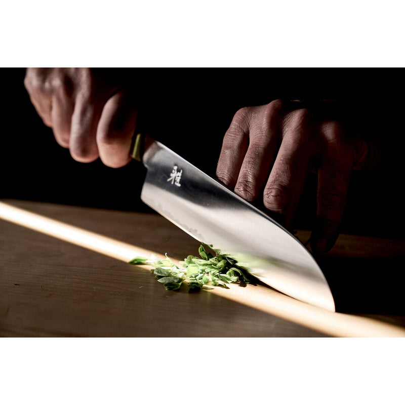 KOYA 4000FCv2 Santokumesser 18 cm, Glattschliff