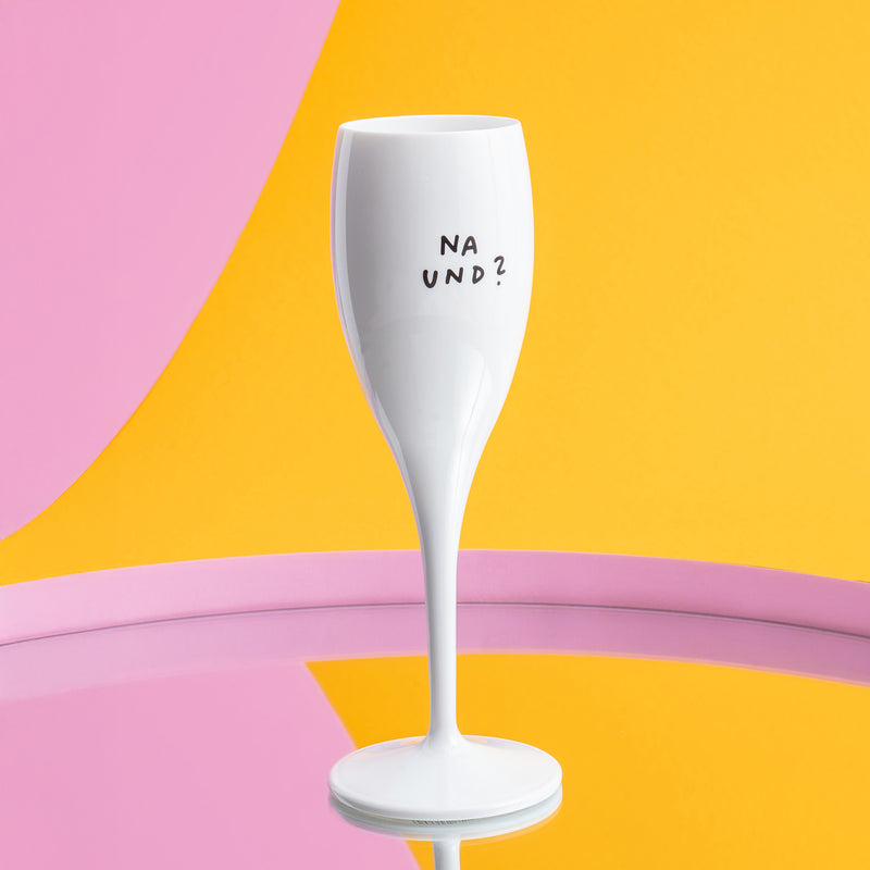 Glas 100ml mit Druck, CHEERS No. 1 NA UND