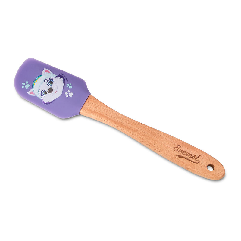 Paw Patrol Teigschaber 19 x 3,7 cm Lila / Violett