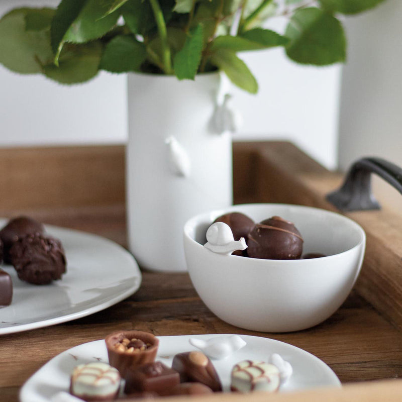 PG Goldstück Schale Schnecke D.9cm, H.5,5cm