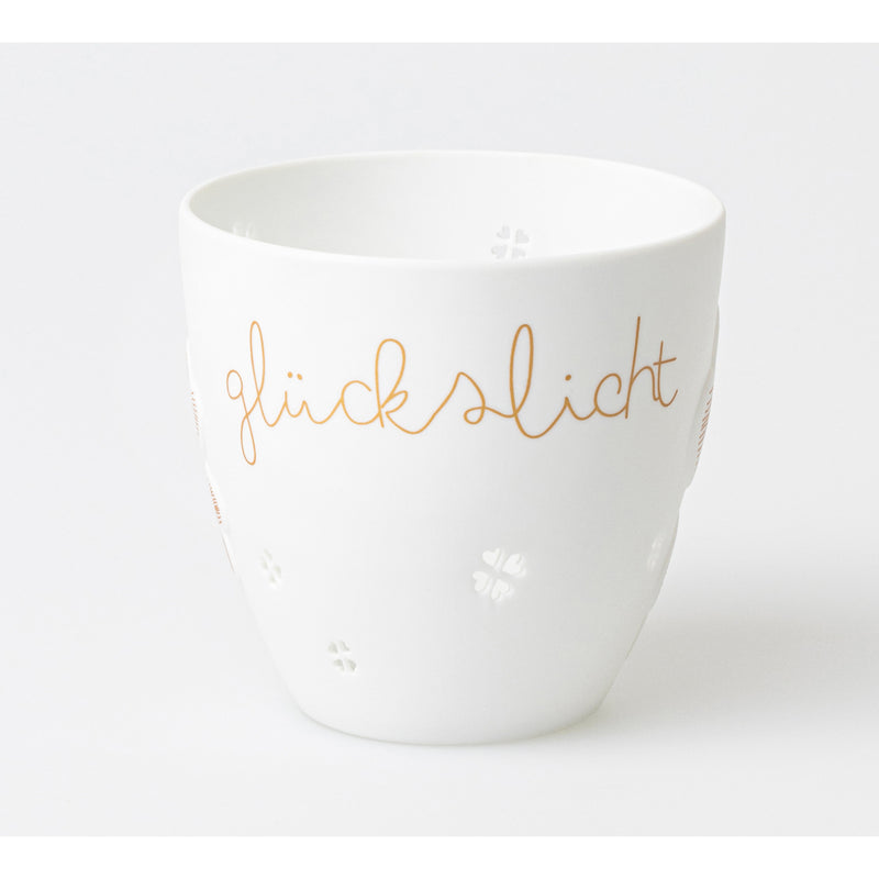 Poesielicht Glückslicht D.9,5cm, H.9cm