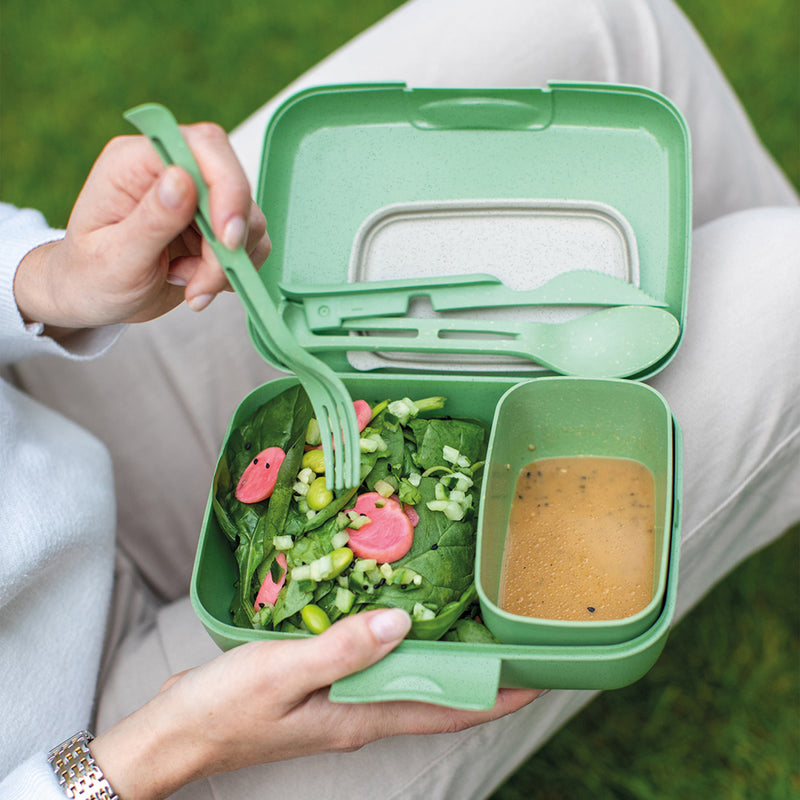 Lunchbox-Set + Besteck-Set, CANDY READY