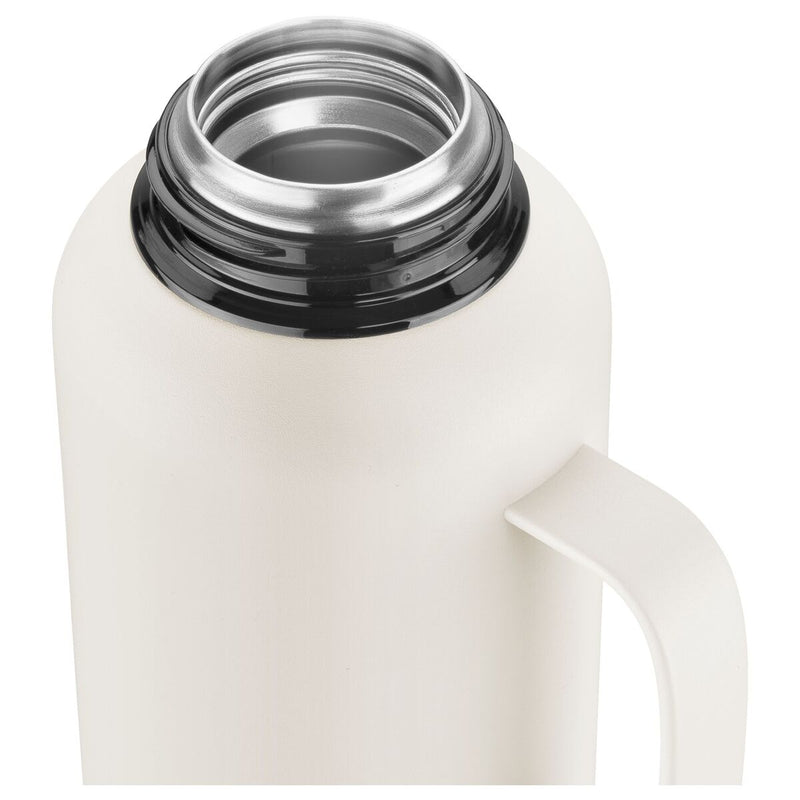 Thermo Plus Thermokanne, 1,2 l, Edelstahl, Cream