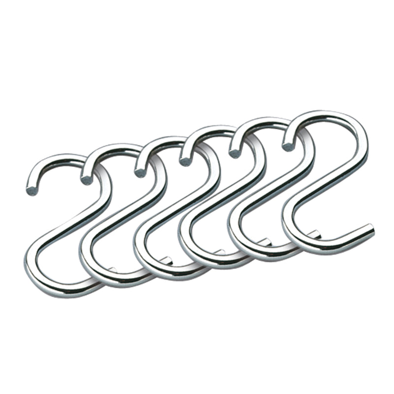 S-Haken 5 cm, 6 Stück