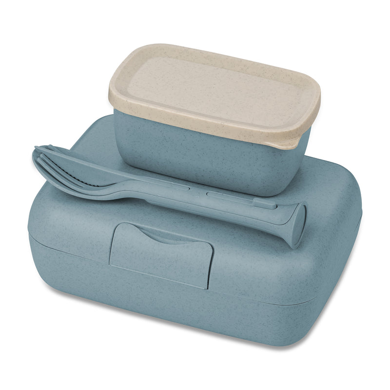 Lunchbox-Set + Besteck-Set, CANDY READY