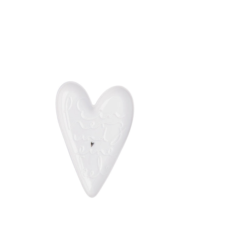 Lieblingsschälchen Herz 10x6,5x1cm