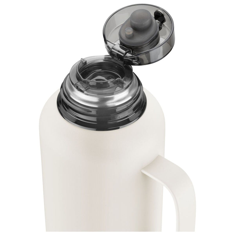 Thermo Plus Thermokanne, 1,2 l, Edelstahl, Cream