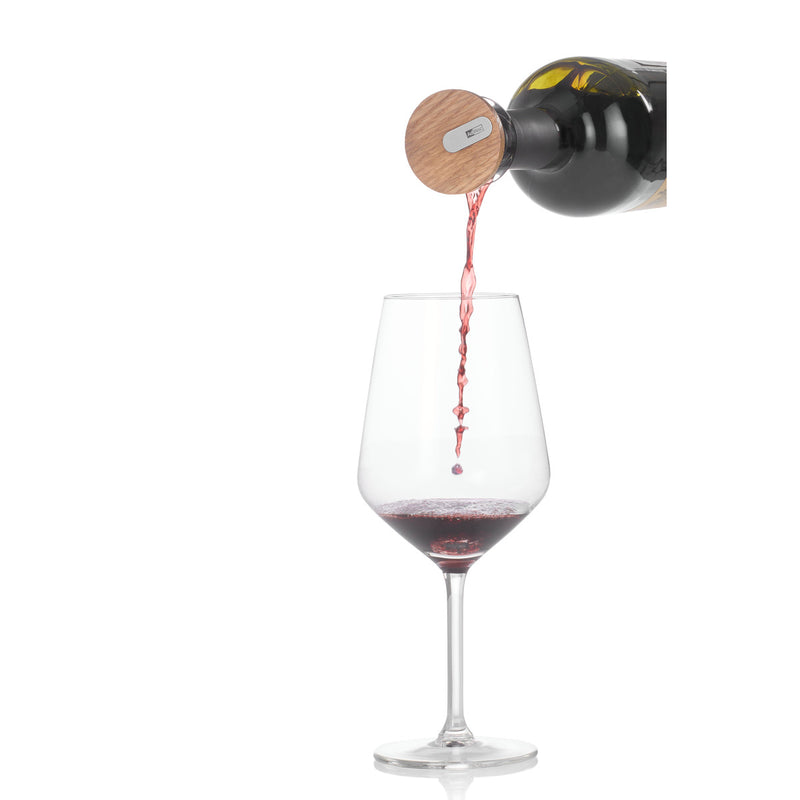 Weinausgießer und Verschluss CasQ