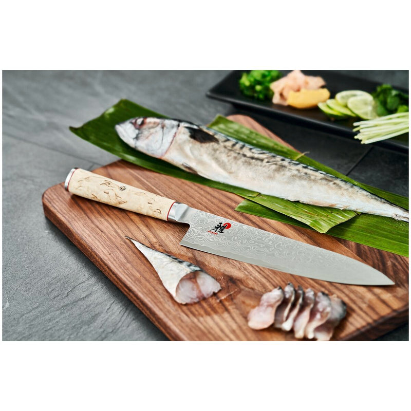 5000 MCD Gyutoh 20 cm, Birke