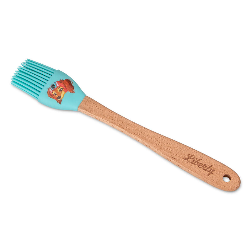 Paw Patrol Backpinsel 18,5 x 3 cm Türkis Liberty