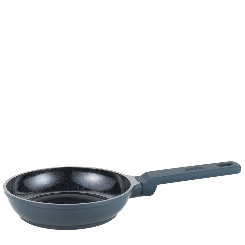 Mini Bratpfanne PURE 14 cm blau