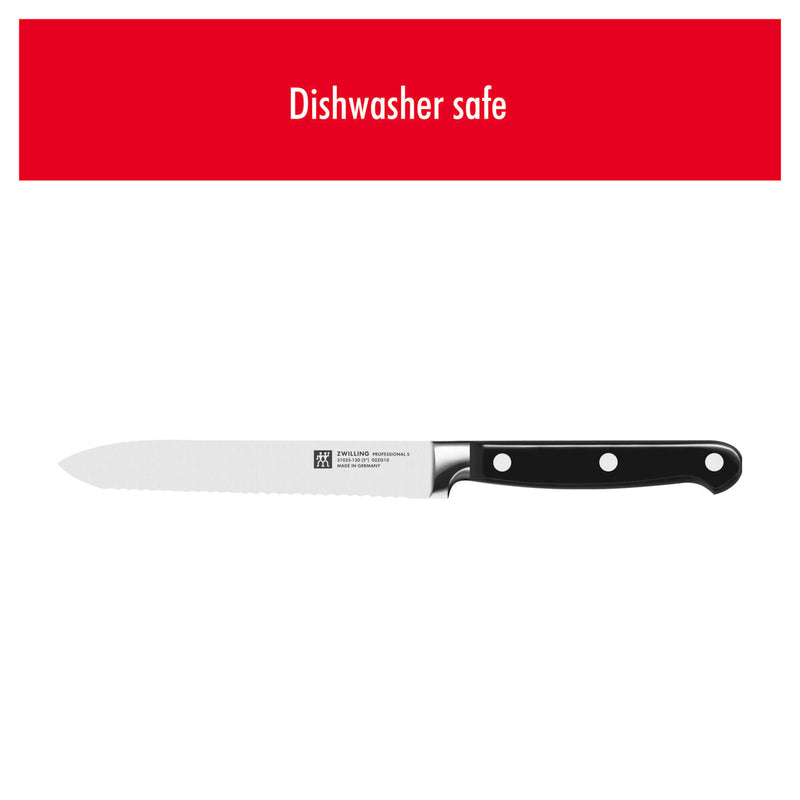 Professional S Universalmesser 13 cm, Wellenschliff