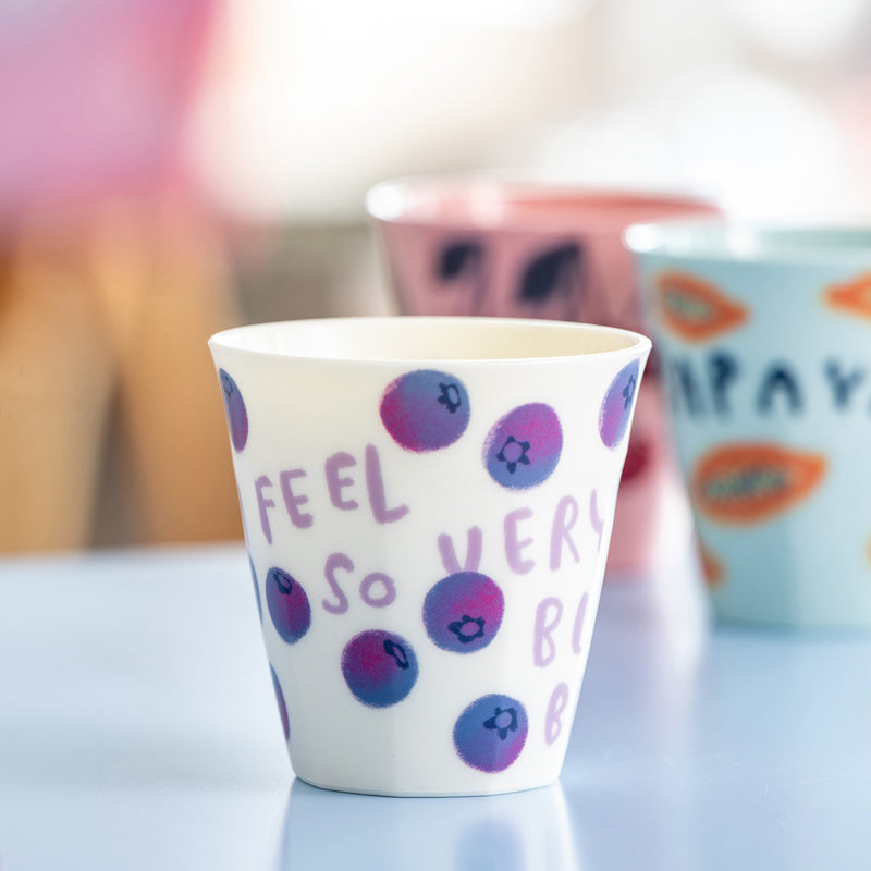 Becher 300ml, NORA CUP M JUICIES BLUEBERRY