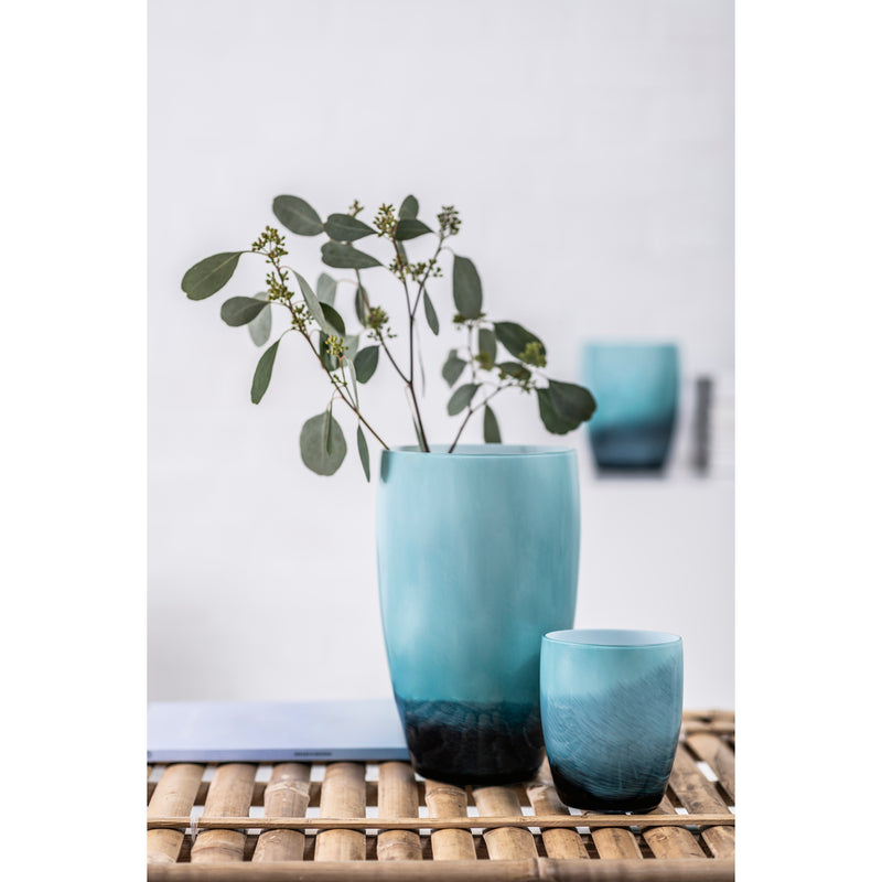 Vase klein 14cm Lagune
