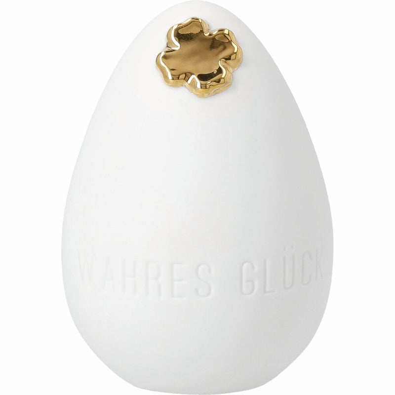 Porzellanei Wahres Glück H.8cm D.5,7cm