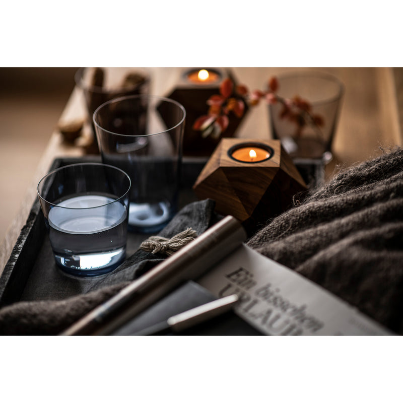 Wasserglas Rauchblau Together