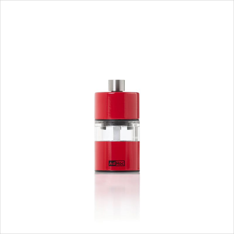 Pfeffer- / Salzmühle Minimill, red