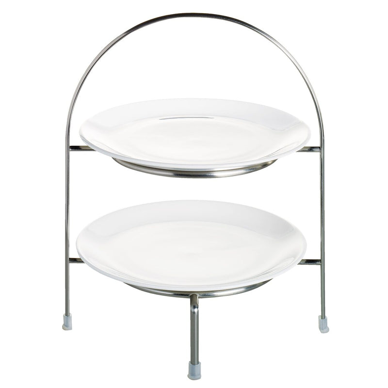 Etagere 2-stufig für Dessertteller