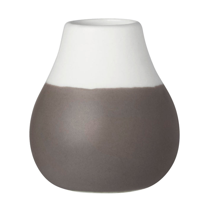 Mini Pastellvasen 4er Set grau D.4cm, H.4,5-8cm
