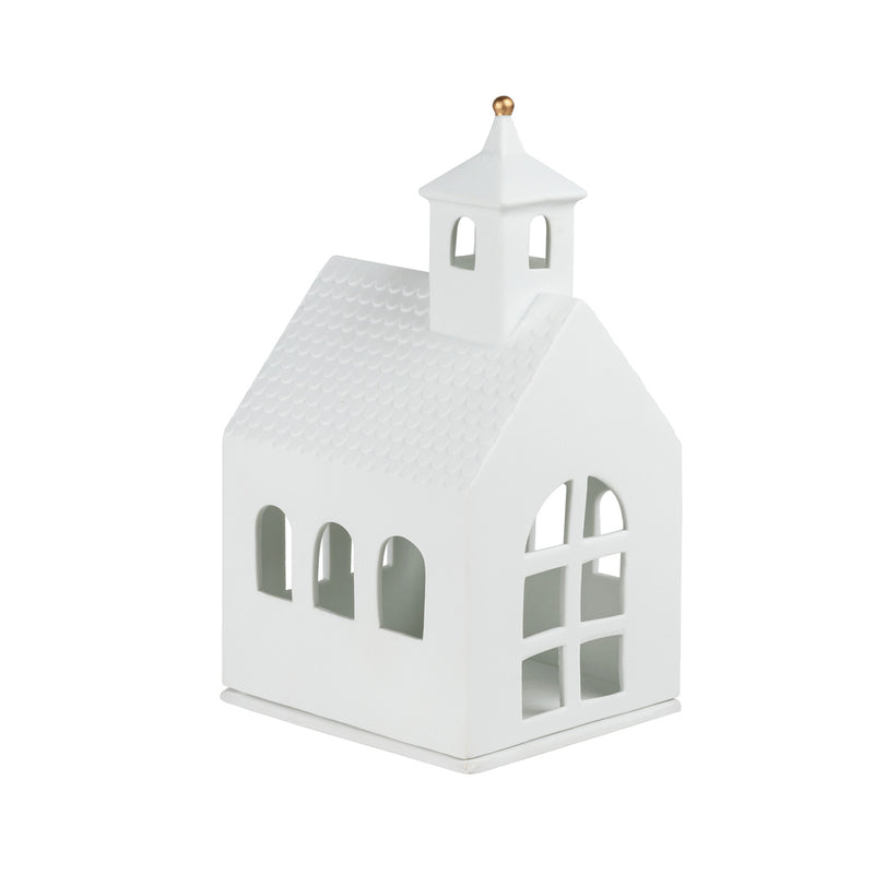 Lichthaus Kapelle groß 12,5x11x22,5cm