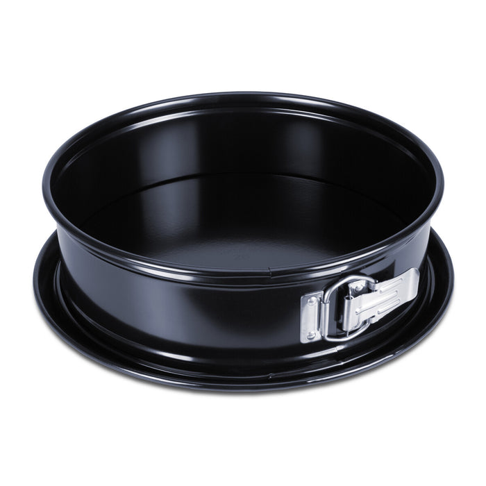 Springform EMAILLE ø 26 cm / H 7 cm Schwarz mit Fl