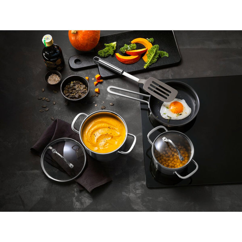 Pico Stieltopf ohne Deckel 14 cm, 18/10 Edelstahl, Silber