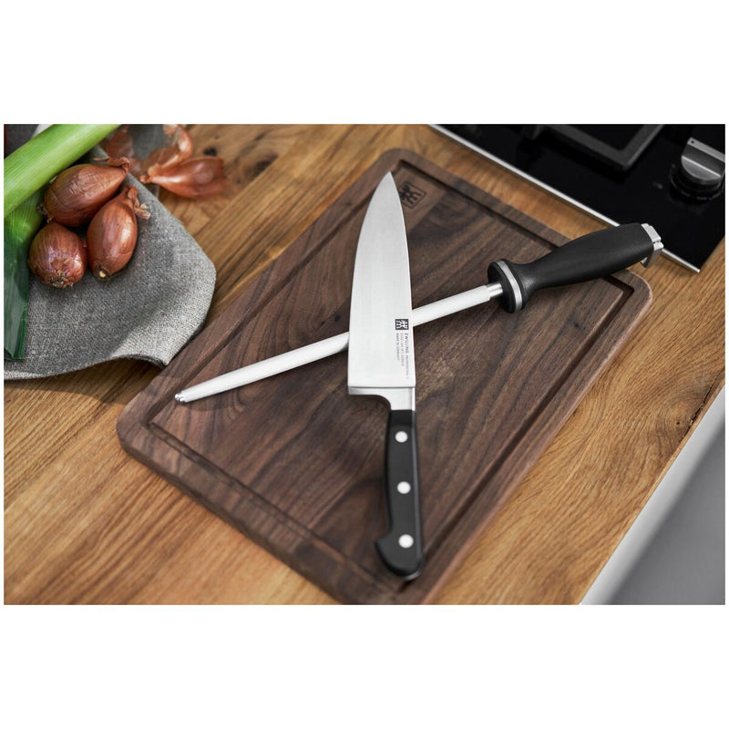 Wetzstahl 26 cm, verchromt