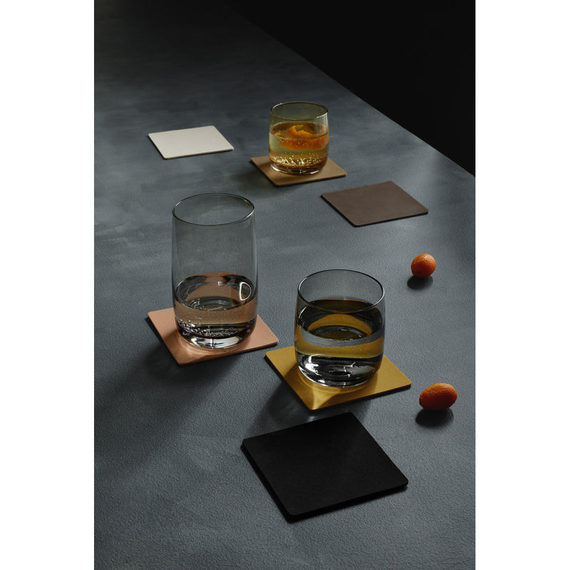 4er Set Untersetzer, limestone