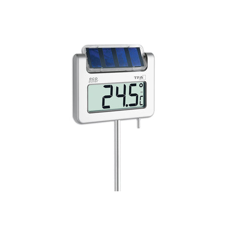 TFA Gartenthermometer Solar Avenue digital