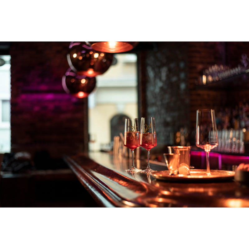 Champagnerglas Echo