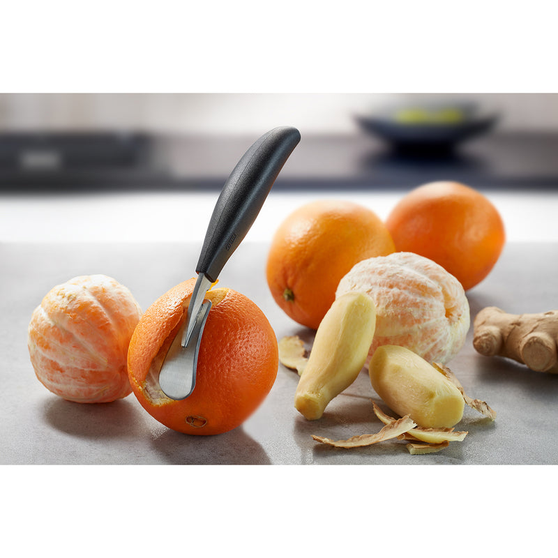 Ingwer- und Orangenschäler MELANSINA