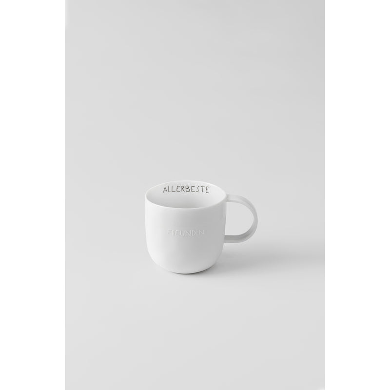Guten Morgen Tasse Allerbeste Freundin 300ml 12x8,5x8cm