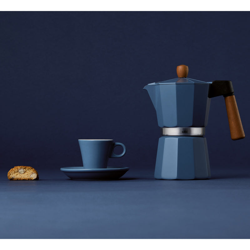 Espressotasse NAPOLI blu